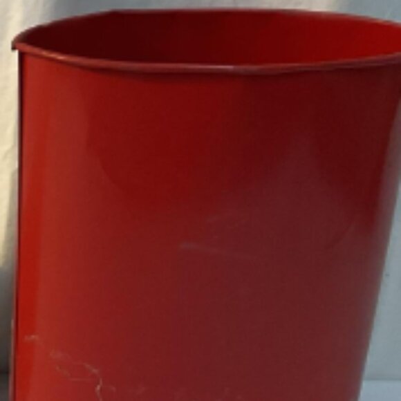 Vintage Coca cola waste can - Picture 2 of 3